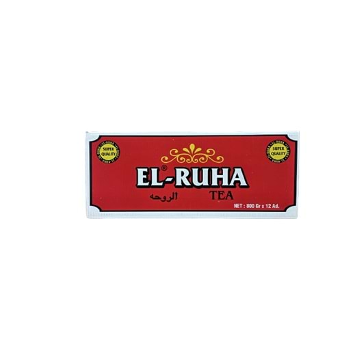 EL RUHA ÇAY 800 GRx12