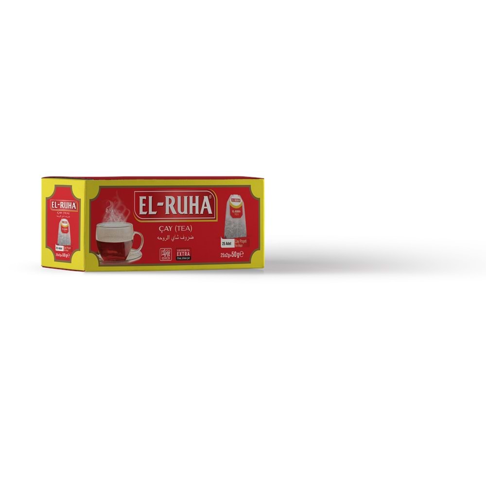 EL RUHA POŞET ÇAY 2 GRx25 AD