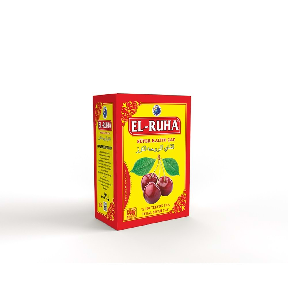 EL RUHA KİRAZLI ÇAY 800 GR