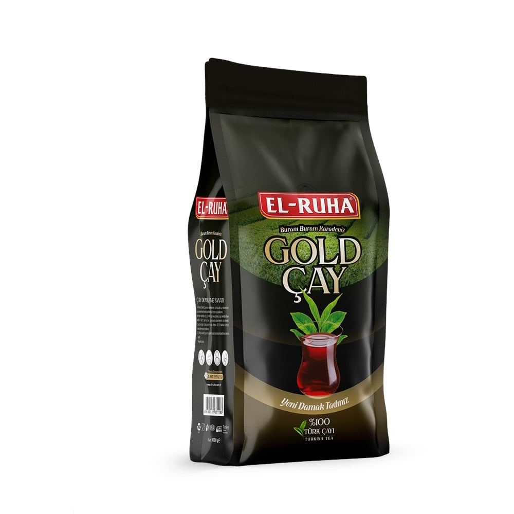 EL RUHA RİZE GOLD ÇAY 1000 GRx12