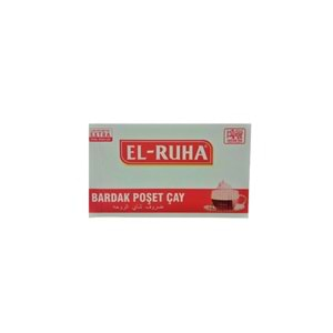 EL RUHA POŞET ÇAY 2 GRx100x24